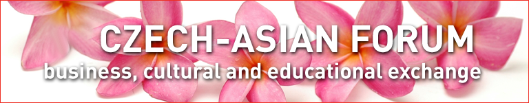 ČESKO-ASIJSKÉ FORUM - CZECH-ASIAN FORUM